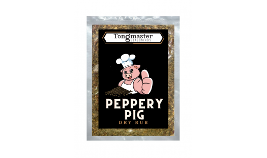 Peppery Pig Dry Rub - 100g